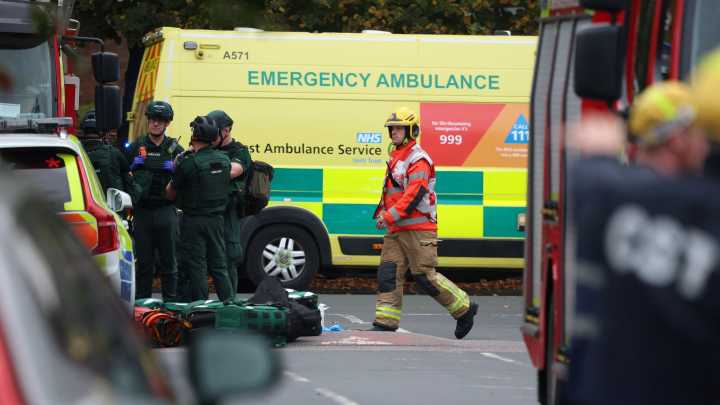 O ataque contra unha sinagoga en Mánchester deixa cando menos dous mortos