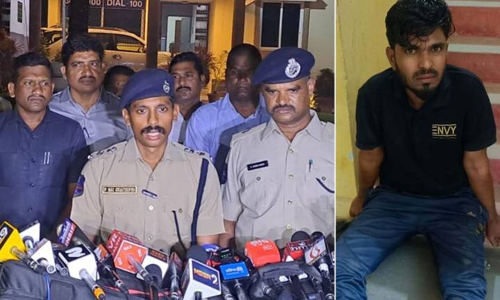 How Sheikh Riyaz Encounter Unfolded – Nizamabad Police Commissioner Sai Chaitanya Shares Details with Media