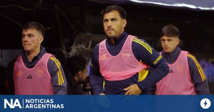 El reemplazo de Paredes en Boca para enfrentar a Barracas Central en el Torneo Clausura