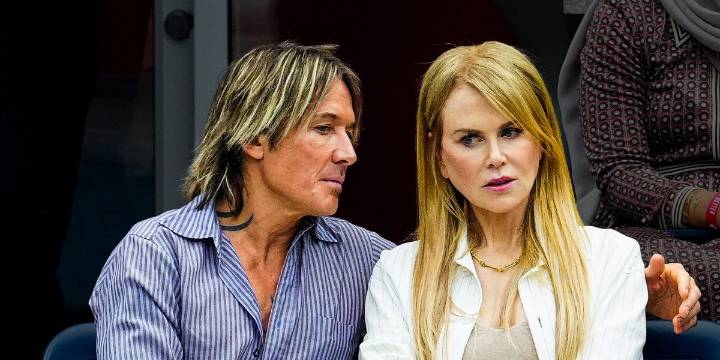 Nicole Kidman Files for Divorce from Keith Urban