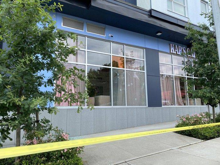 Bollywood comedian's B.C. cafe targeted by shooters for the third time