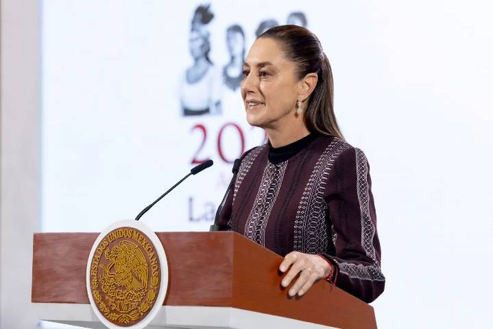 Sheinbaum evita comentar súbita ruptura de Trump en negociaciones con Canadá: ‘Vamos a esperar’