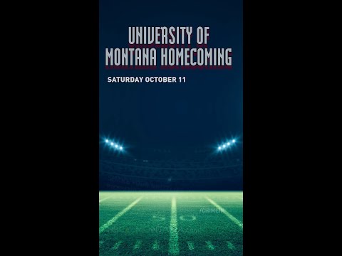 It’s Homecoming week for the Griz!