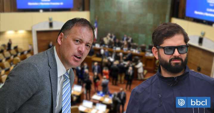 Castro (RN) responde a Boric: "En 2021, cuando fracasó la sesión, ni él ni Vallejo estaban presentes"