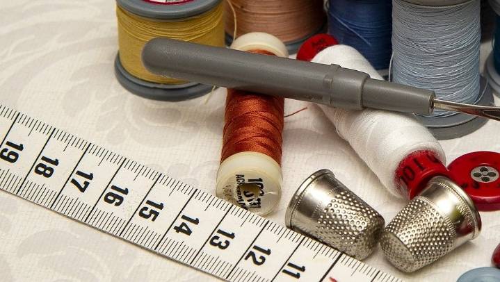 Generous Jeff Bezos Donates Two Thimbles and a Couple Spools of Thread to Mennonite Quilt Charity