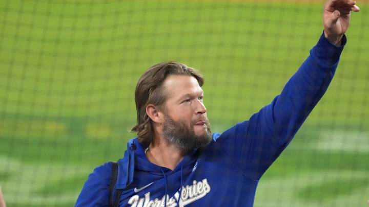 Clayton Kershaw’s last moments at Dodger Stadium are a bittersweet farewell after Game 5 of World Series