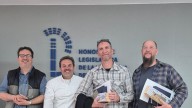 La Legislatura distinguió a tres científicos del CENPAT