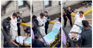 Images of a Man Suspected of Decapitating His Stepfather Have Gone Viral