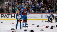 Victor Olofsson enters Avalanche history books after 5
