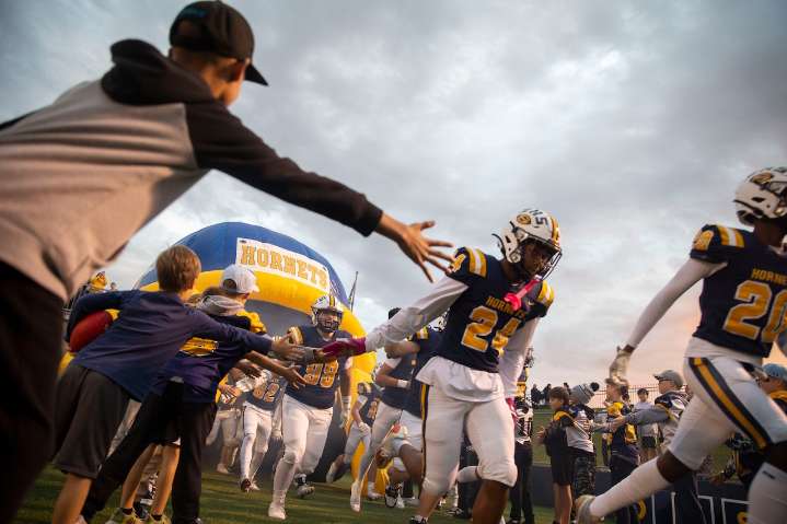 Ann Arbor-area high school football scoreboard for Week 9