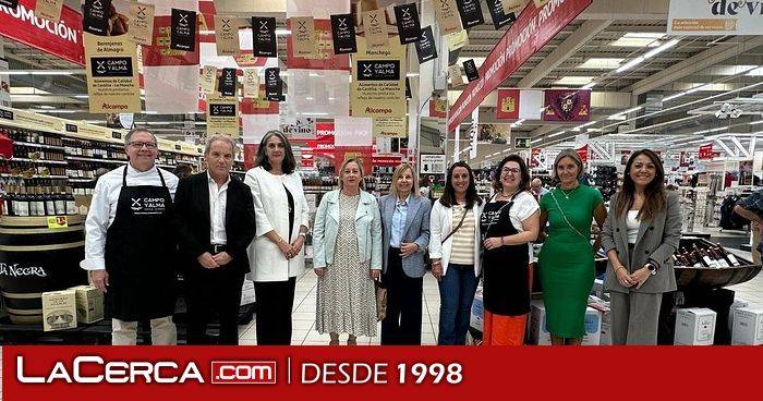 El Gobierno regional lanza una nueva campaña de promoción de los alimentos Campo y Alma en los hipermercados Alcampo de Castilla