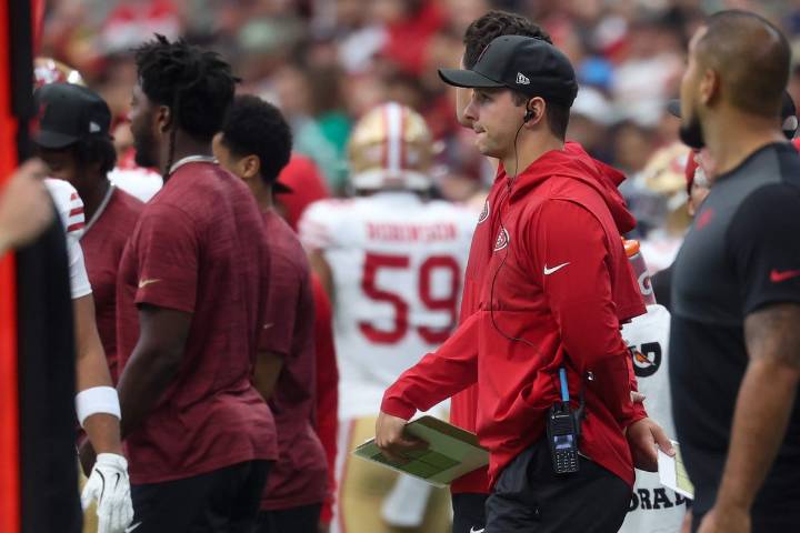 Brock Purdy questionable vs. Giants, but Mac Jones will start for 49ers