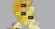 Storm Amy declared 'danger to life' as Brits told to brace for 95mph winds