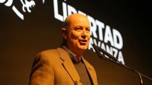 Federico Sturzenegger adelantó que habrá "un acuerdo comercial bastante inédito" con EEUU