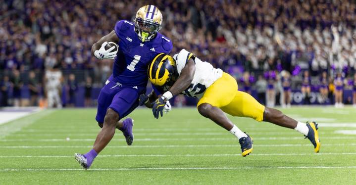 Washington Huskies at Michigan Wolverines Preview: Get back up