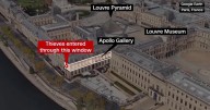 Historic jewels stolen in ‘national disaster’ for France: What we know about missing Louvre treasures