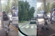 Gobierno descarta operativo tras circulación de unidades militares en Ciudad Universitaria