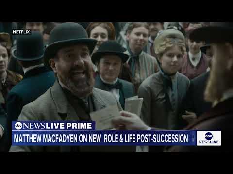 Actor Matthew Macfadyen on new Netflix series and life after ‘Succession’