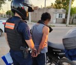 B° República: detuvieron a un hombre que golpeó a su pareja con un palo