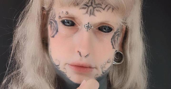 Body modification fan transforms into 'living art project' with extreme implants
