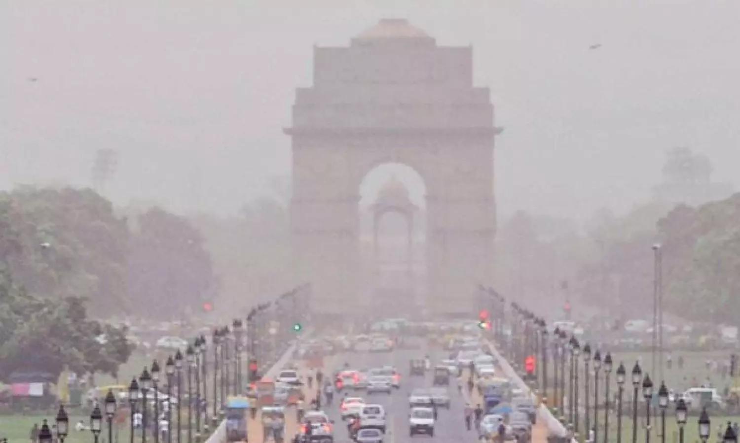 Delhi Air Quality Worsens Ahead of Diwali; AQI May Touch ‘Severe’ Levels by Tuesday