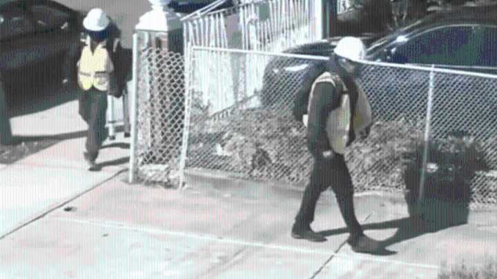 Disfrazados de obreros roban joyas millonarias en casa de Queens