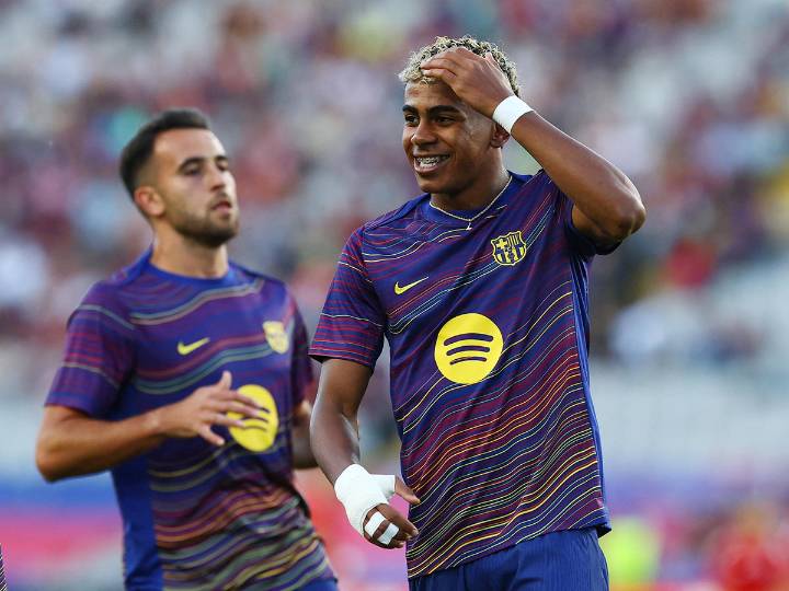 Lamine Yamal abre la polémica: ve al Real Madrid que ‘roba’