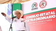 Jesús de la Rosa Godoy rinde protesta como líder de la CNC en Coahuila