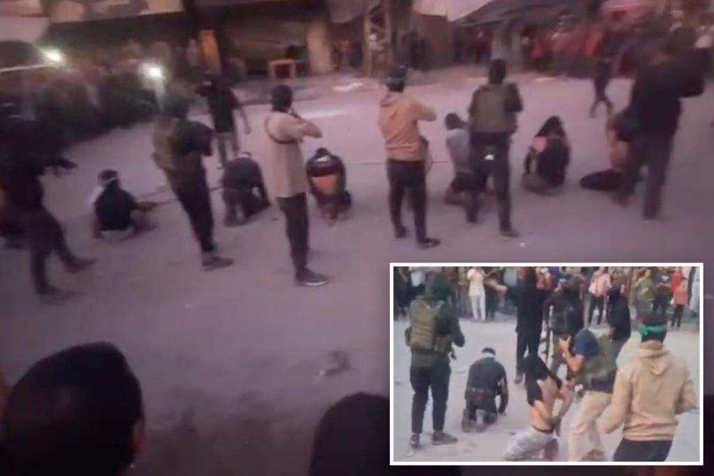 CENTCOM orders Hamas to end violence in Gaza after public executions