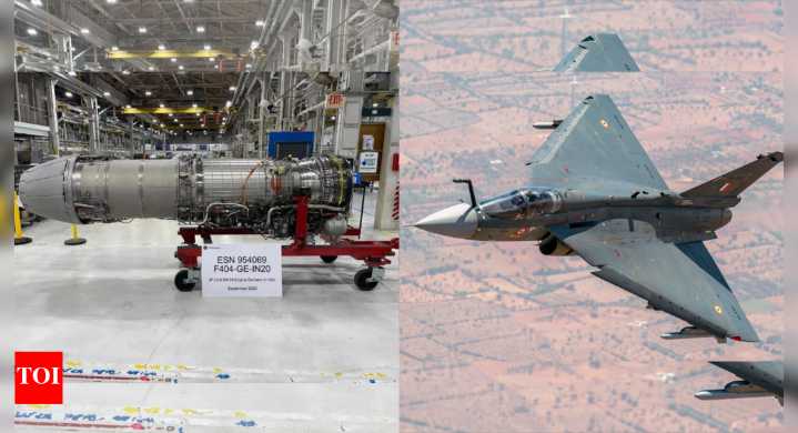 Boost for Tejas fleet: HAL receives 4th GE engine; $1 billion follow