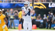 Colts' Tyler Warren has tied John Mackey's 1963 franchise record