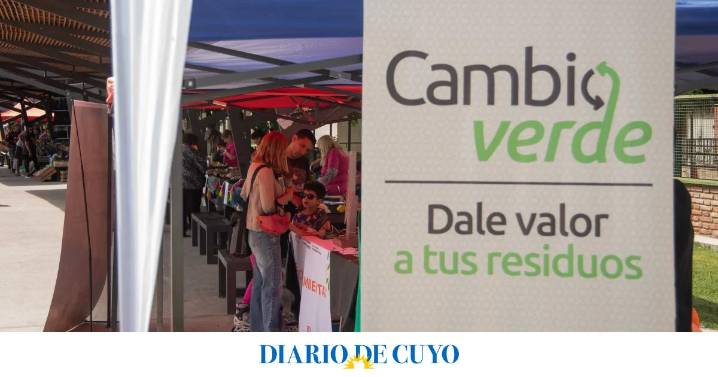 Debido al éxito, el ecocanje volvió recargado: subió 50% el valor del voucher que se da por 20 elementos reciclables