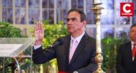 Óscar Fernández Cáceres juró como ministro de Trabajo