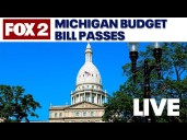 Details in the new Michigan Budget Bill