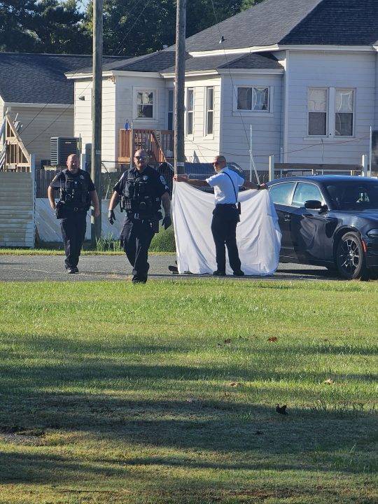 Dead body found at Trinity United Methodist Church in Poquoson