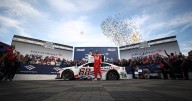 Van Gisbergen's Charlotte roval dominance, by the numbers