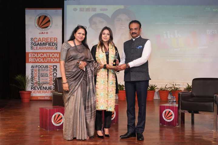 LPU Press Release on “Bollywood Sensation Shehnaaz Gill Makes Nostalgic Return to LPU, Inaugurates Annual Fest ‘Magnitude 2025’
