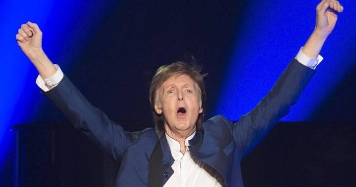 Who is coming to TD Coliseum starting with Paul McCartney