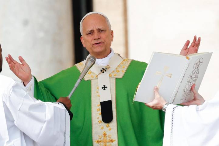 León XIV llama a respetar los derechos de israelíes y palestinos