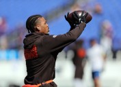 Browns place wide receiver on IR, waive former fifth