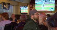 Spokane fans pack The Swinging Doors to support Mariners playoff run