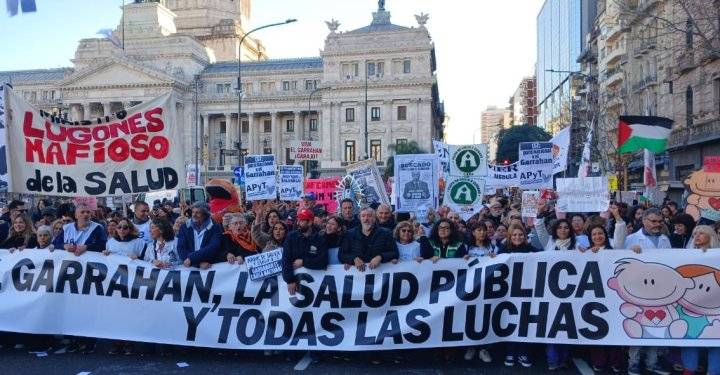 Financiamiento universitario y Emergencia en Garrahan: Milei promulga las leyes pero no las cumple