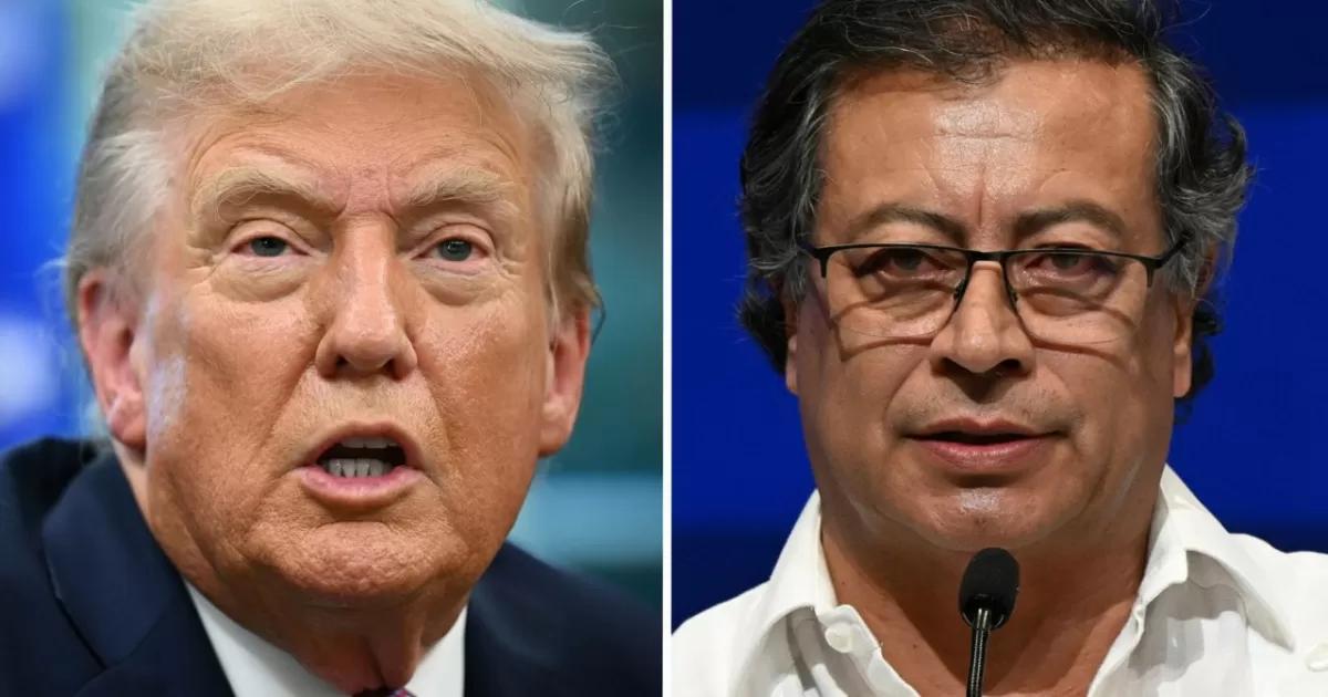 La disputa entre Petro y Trump se mete en la campaña presidencial y en las relaciones bilaterales