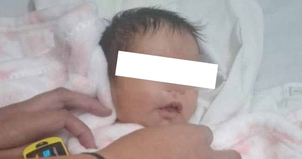 Localizan a la bebé Judith Alejandra tras 24 horas de ser sustraída de hospital en Durango
