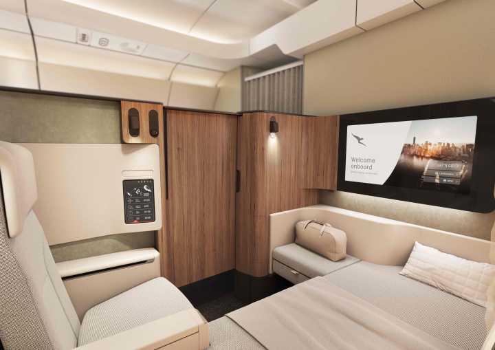 Qantas’ latest A350 to start Sydney-NZ flights – here’s a first look
