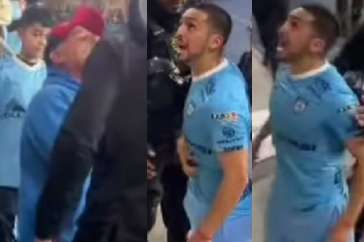 “¡Dímelo en la cara!”: Jugador de Deportes Iquique protagoniza enfrentamiento con hincha tras nueva derrota