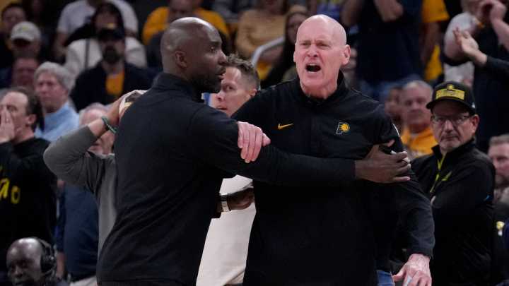 Rick Carlisle discusses the Pacers' addition of Mac McCluing