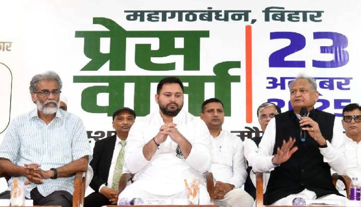 Oppn Endorses ‘Son-Rise’ In Bihar: Tejashwi Following Father Lalu, Mother Rabri Devi