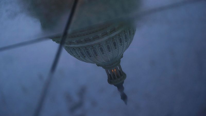US government shuts down with funding deal out of reach on Capitol Hill