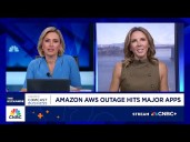 Eight million users flag problems following AWS outage
